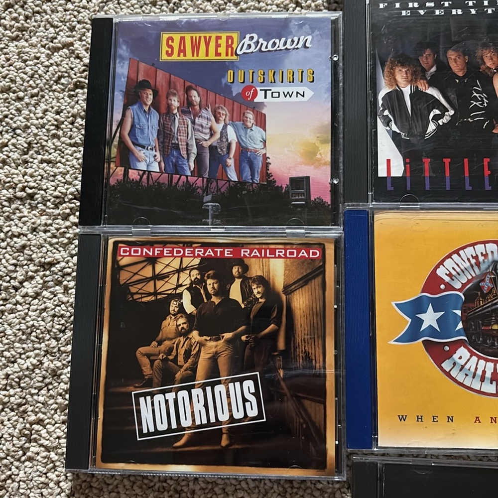Country Music CD Collection - Picture 2 of 4